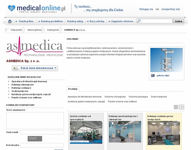 MedicalOnline.pl - firma