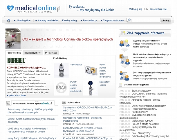 MedicalOnline.pl - strona główna